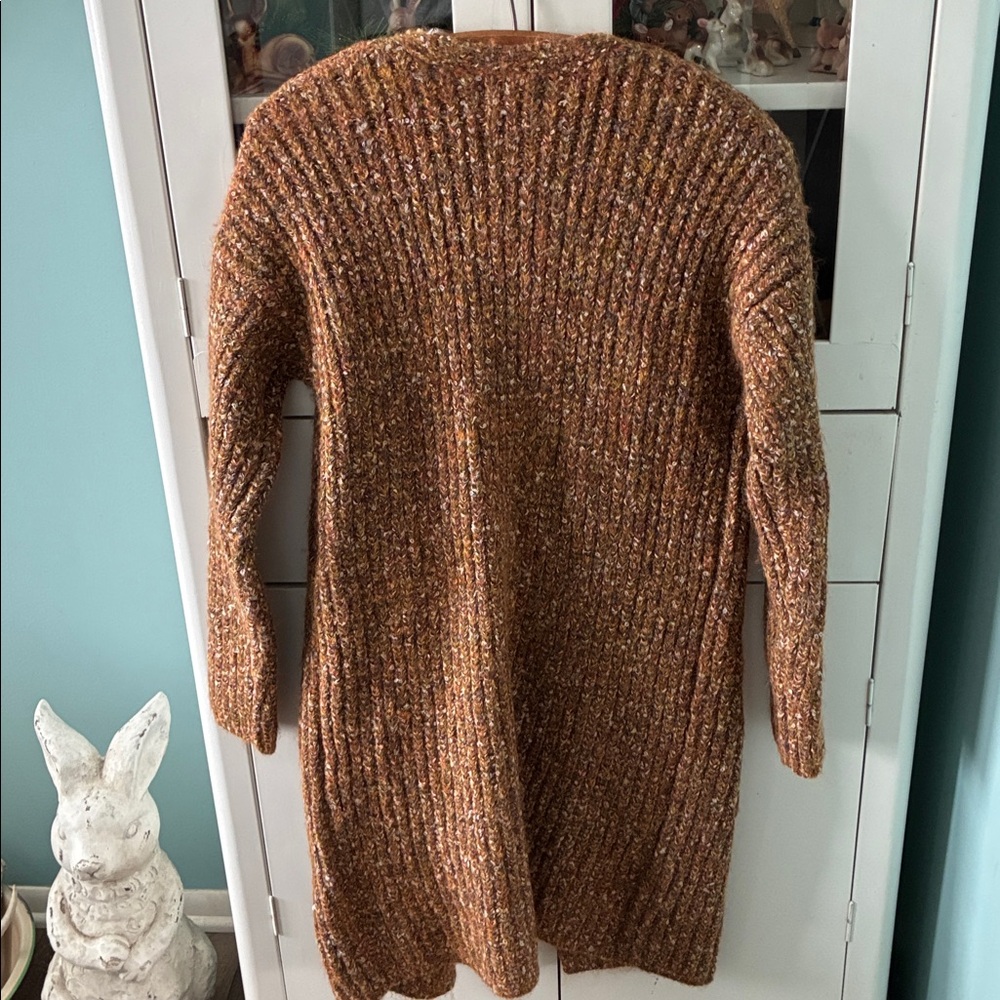 Universal Thread sz S Cozy Brown Cardigan Sweater Wool Blend NWT - Picture 7 of 7